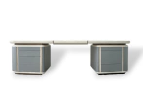Tycoon Mahogany Desk (Expo Offer) Saba - 7
