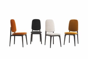 Chaise Plume Giorgetti - 1 2