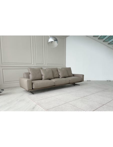 Canapé Soft Dream gris (Offre Expo) Flexform - 1