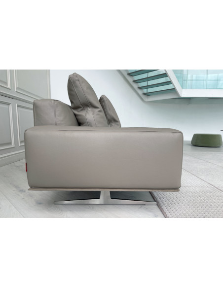 Canapé Soft Dream gris (Offre Expo) Flexform - 2