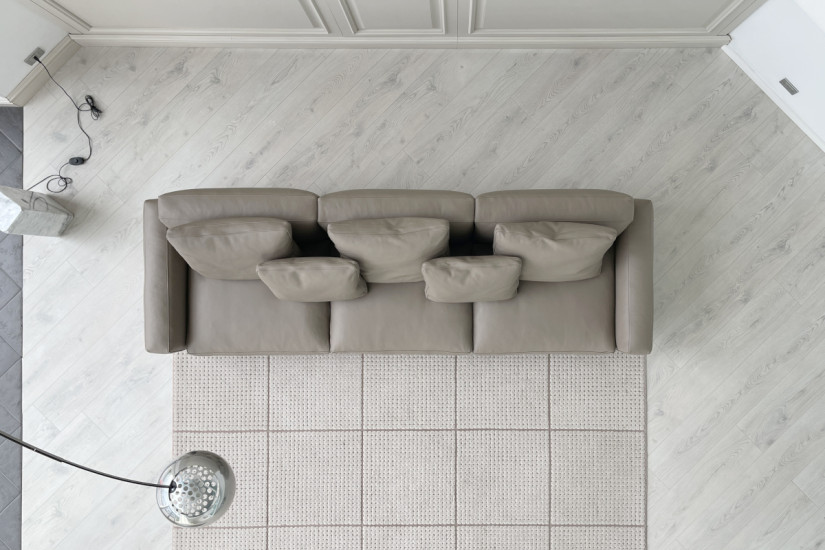 Soft Dream Grey Sofa (Expo Offer) Flexform - 6