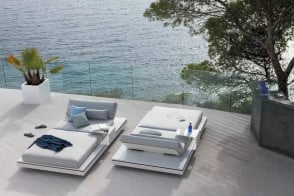 Elements outdoor Sunbed Manutti - 1 2