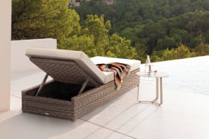 San Diego outdoor Sunbed Manutti - 1 2