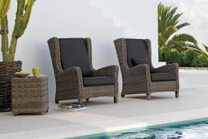 Chaise d'extérieur San Diego Manutti - 1 2