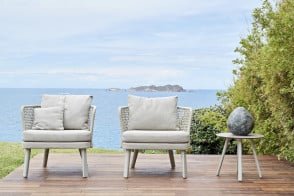 Emma Outdoor Armchair Varaschin - 1 2