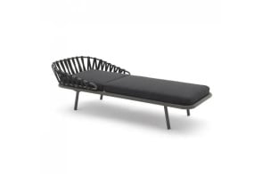 Emma Cross Outdoor Sunbed Varaschin - 1