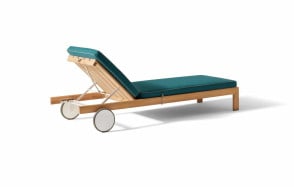 Lie Out Outdoor Sunbed Cassina - 1 2