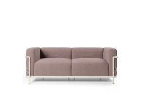 Divan d'extérieur 3 Fauteuil Grand Confort, Grand Modèle - 1