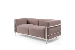 Divan d'extérieur 3 Fauteuil Grand Confort, Grand Modèle - 1 2