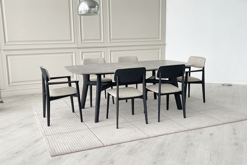 Sedia Curve con braccioli (Offerta Expo) Poliform - 5