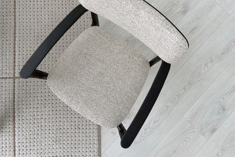 Sedia Curve con braccioli (Offerta Expo) Poliform - 6