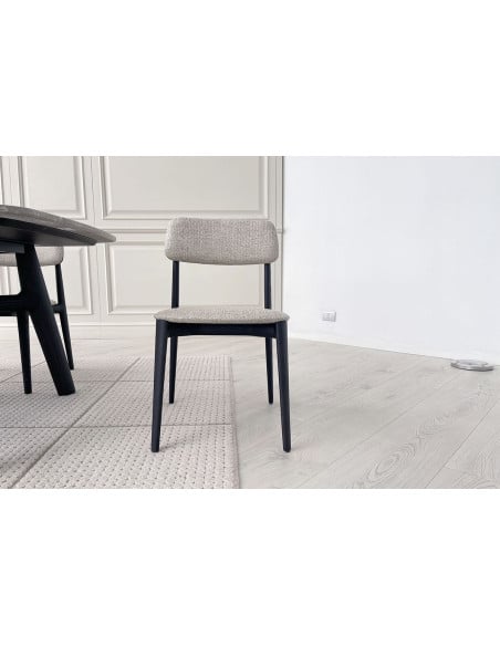 Chaise Curve sans accoudoirs (Offre Expo) Poliform - 2