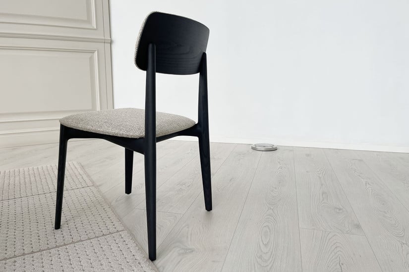 Curve Chair without armrests (Expo Offer) Poliform - 3