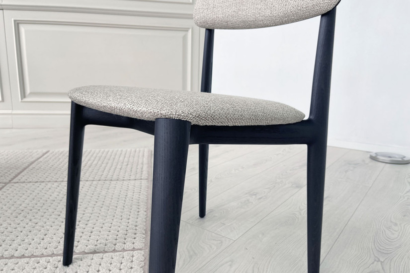 Curve Chair without armrests (Expo Offer) Poliform - 4