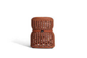 Leplì Outdoor Ottoman Poltrona Frau - 1