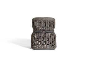 Leplì Outdoor Ottoman Poltrona Frau - 1 2