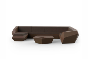 Divano per esterno Faz Vondom - 1