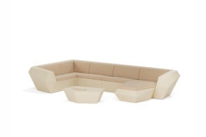 Divano per esterno Faz Vondom - 1 2