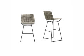 Neil Twist Outdoor Stool  - 1