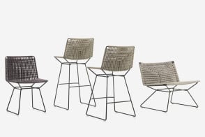 Sgabello Outdoor Neil Twist  - 1 2