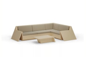 Divano per esterno Rest Vondom - 1
