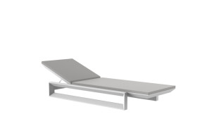 Lettino per esterno Frame Vondom - 1