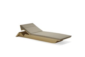 Lettino per esterno Rest Vondom - 1