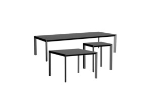 Tavolo per esterno Frame Vondom - 1