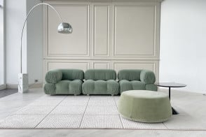 Divano 3 posti Camaleonda verde (Offerta Expo) B&B Italia - 7 2