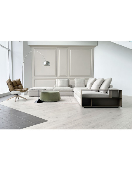 Divano Groundpiece bianco (Offerta Expo) Flexform - 1
