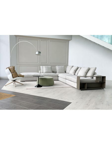 Divano Groundpiece bianco (Offerta Expo) Flexform - 2