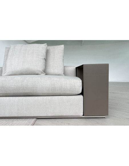 Divano Groundpiece bianco (Offerta Expo) Flexform - 4