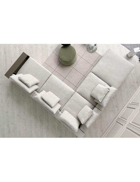 Canapé Groundpiece blanc (Offre Expo) Flexform - 7