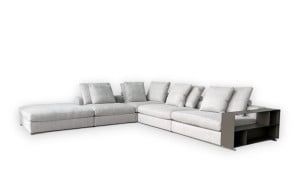 Canapé Groundpiece blanc (Offre Expo) Flexform - 8