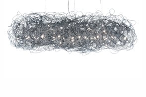 Lampada a Sospensione Fil de Fer Nuvola Catellani&Smith - 1