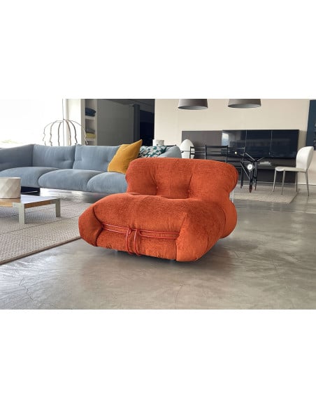 Rust Soriana Armchair (Expo Offer)  - 3