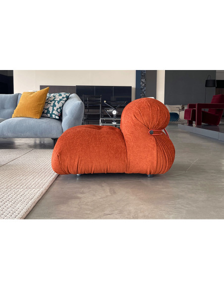 Rust Soriana Armchair (Expo Offer)  - 5