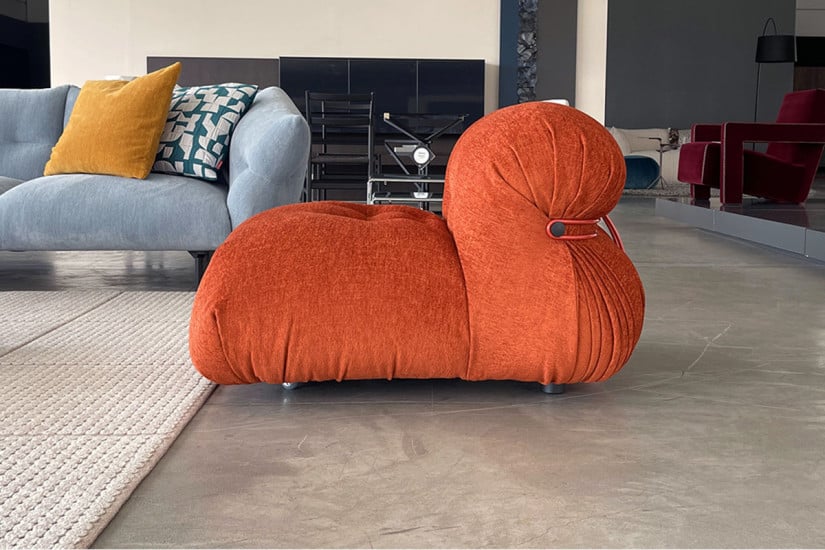 Rust Soriana Armchair (Expo Offer)  - 5