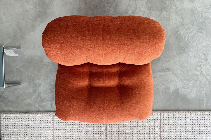 Rust Soriana Armchair (Expo Offer)  - 6