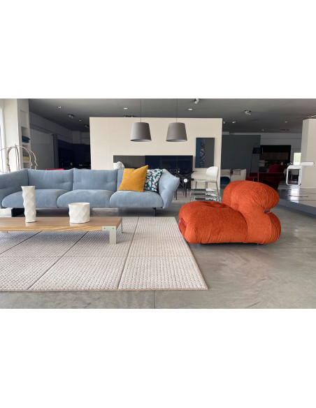 Rust Soriana Armchair (Expo Offer)  - 7