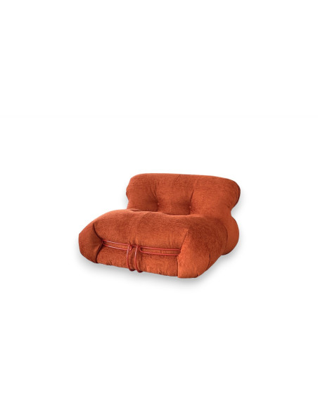 Fauteuil Soriana couleur rouille (Offre Expo) Cassina - 7