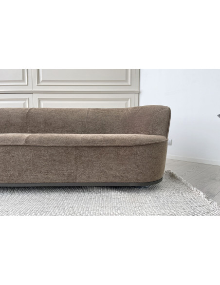 Lilum Brown Fabric Sofa (Expo Offer) Maxalto - 5