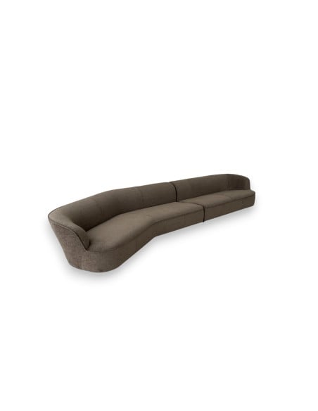 Divano Lilum in tessuto marrone (Offerta Expo) Maxalto - 8