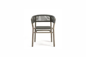 Kilt Outdoor Small Armchair Ethimo - 1 2