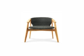 Knit Outdoor Lounge Armchair Ethimo - 1