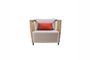 Poltrona lounge per esterno Swing Ethimo - 1
