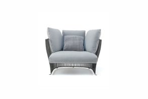 Poltrona lounge per esterno Venexia Ethimo - 1