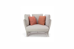 Fauteuil lounge d'extérieur Venexia Ethimo - 1 2