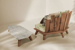 Poltrona lounge per esterno Rafael Ethimo - 1 2