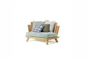 Fauteuil lounge pour extérieur Rafael Ethimo - 1